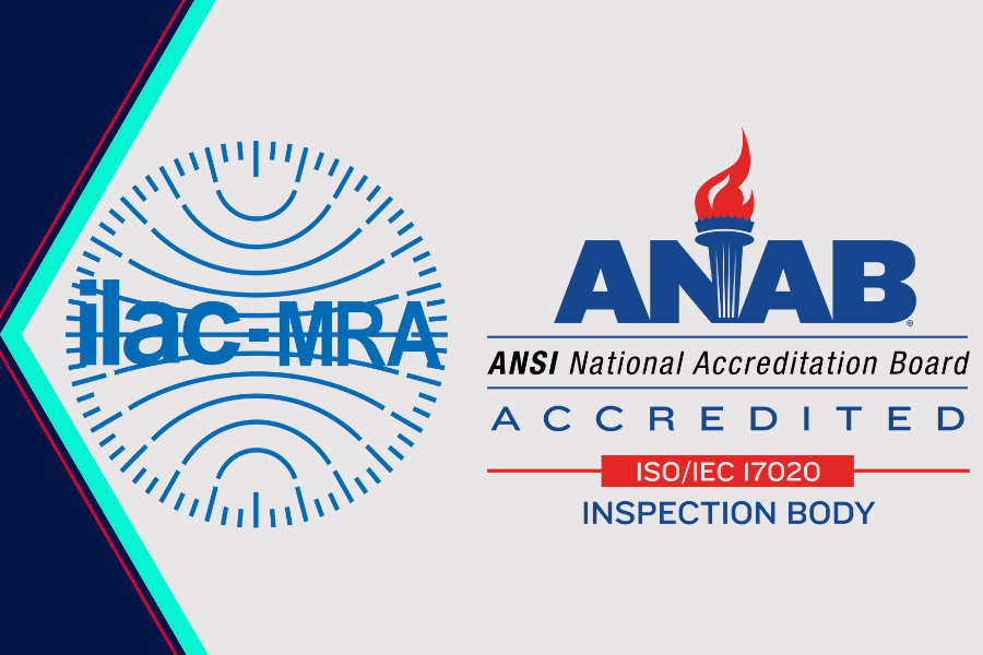 NFPA Global Solutions is an ISO/IEC 17020-2012 accredited field evaluation body by the ANSI National Accreditation Board.