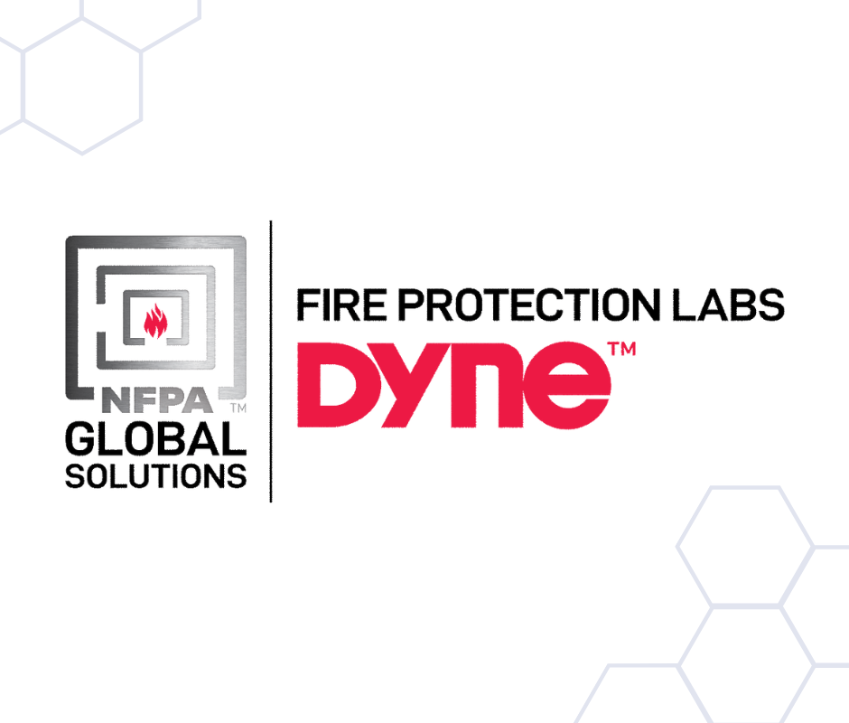 New 2024 Dyne Fire Protection Labs Logo